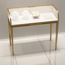 Шкаф-витрина для ювелирных изделий напольный с индивидуальным дизайном (арт. 25-19080442)