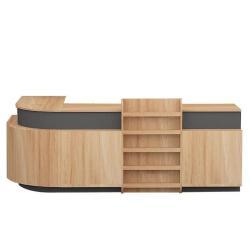 Стойка кассира для супермаркетов и магазинов с удобным доступом (арт. 25-19080449)