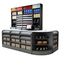 Кассовый стол из дерева с новым дизайном для магазина (арт. 25-19080450)