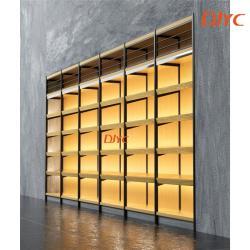 Стеллаж для вина деревянный с LED подсветкой (арт. 25-19080453)