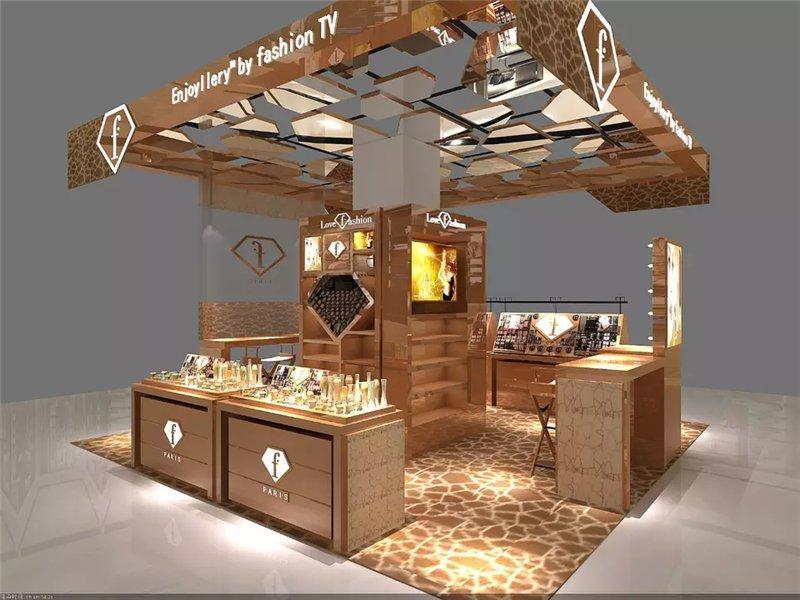 Стойка для косметики с витриной и стендом (арт. 25-19080458)