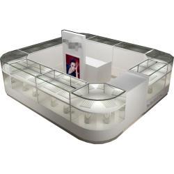 Киоск для демонстрации ювелирных изделий на заказ в ТЦ (арт. 25-19080461)