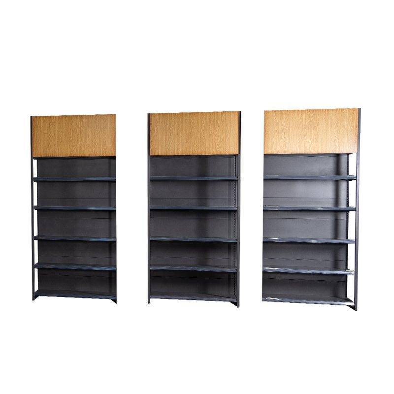 Стеллаж для магазина из нержавеющей стали, полочный (арт. 25-19080476)