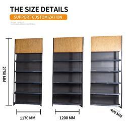 Стеллаж для магазина из нержавеющей стали, полочный (арт. 25-19080476)