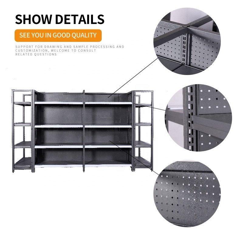 Стеллажи и витрины для магазинов на заказ (арт. 25-19080478)