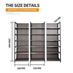 Стеллаж для закусок и молока деревянный односторонний (арт. 25-19080479)