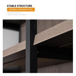 Стеллаж для закусок и молока деревянный односторонний (арт. 25-19080479)