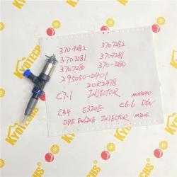 Форсунка дизельного двигателя C6.6 C7.1 для экскаватора 320E (арт. 25-19080482)