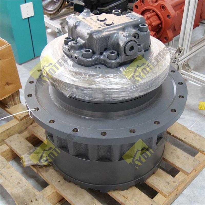 Редуктор хода для экскаватора PC360-7 с мотором (арт. 25-19080489)