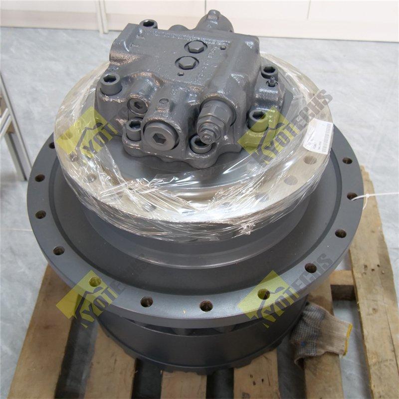 Редуктор хода для экскаватора PC360-7 с мотором (арт. 25-19080489)