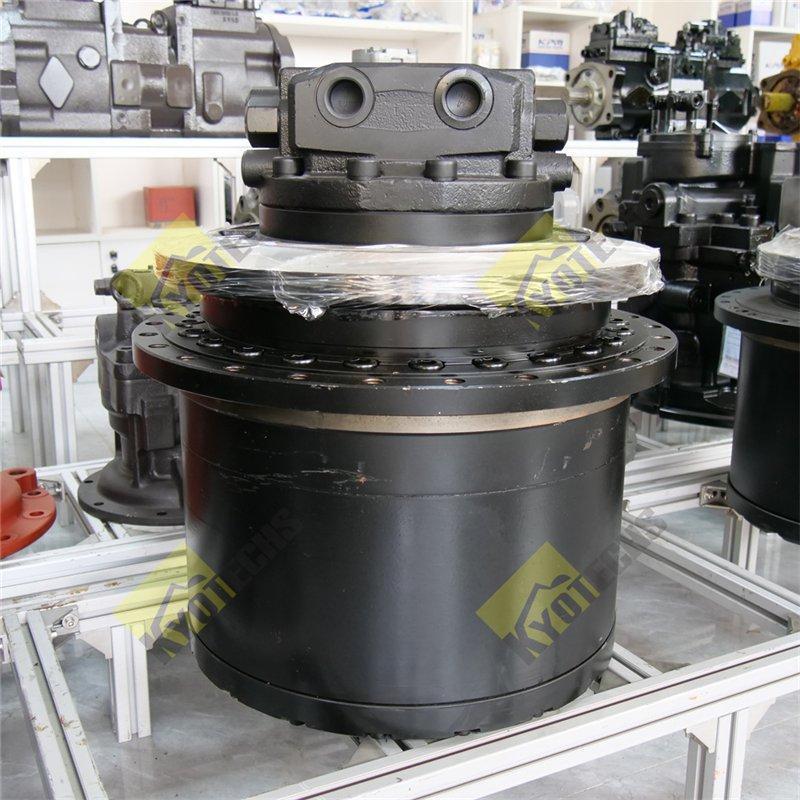 Редуктор хода экскаватора SK350-8 с мотором (арт. 25-19080491)