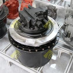 Редуктор хода экскаватора SK350-8 с мотором (арт. 25-19080491)