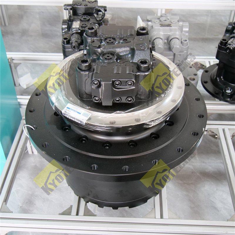 Редуктор хода с мотором для экскаватора PC200-8 (арт. 25-19080499)