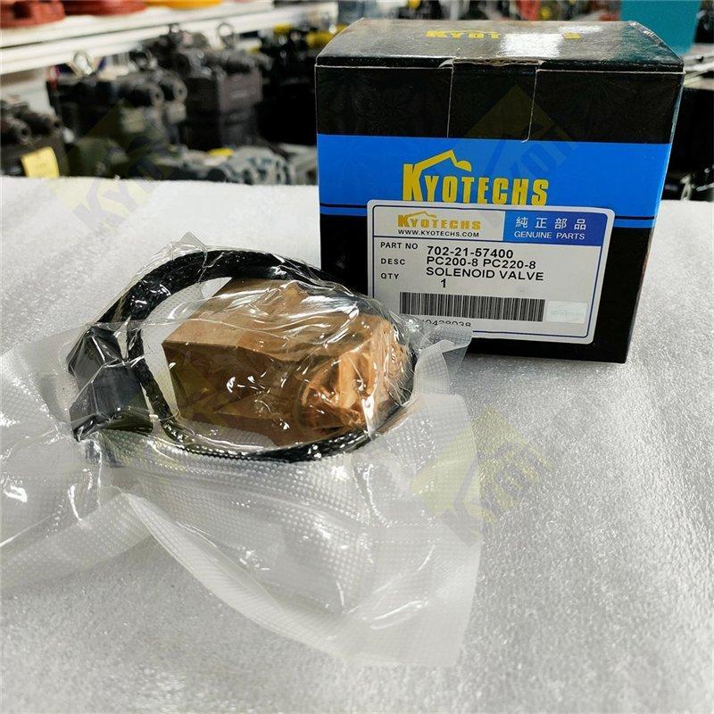 Клапан гидравлический соленоидный для экскаватора PC200-7/8 (арт. 25-19080507)