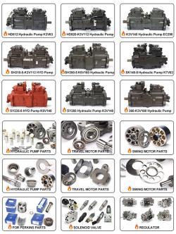 Гидравлический насос для экскаватора E120B VRD63 (арт. 25-19080511)