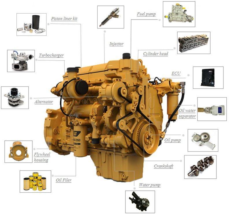 Глушитель для экскаватора DX225LCA K1012192B (арт. 25-19080512)