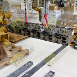 Головка блока цилиндров для экскаватора ZX470LC-5G ZX850-3 (арт. 25-19080526)