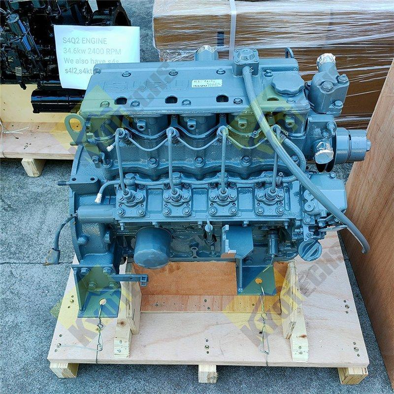 Двигатель для экскаватора Renew Diesel 4LE1 4HK1 6WG1 (арт. 25-19080527)