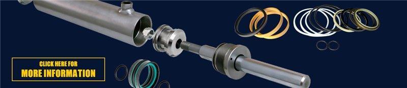 Комплект уплотнений для цилиндра экскаватора Kyotechs 9164997 (арт. 25-19080535)