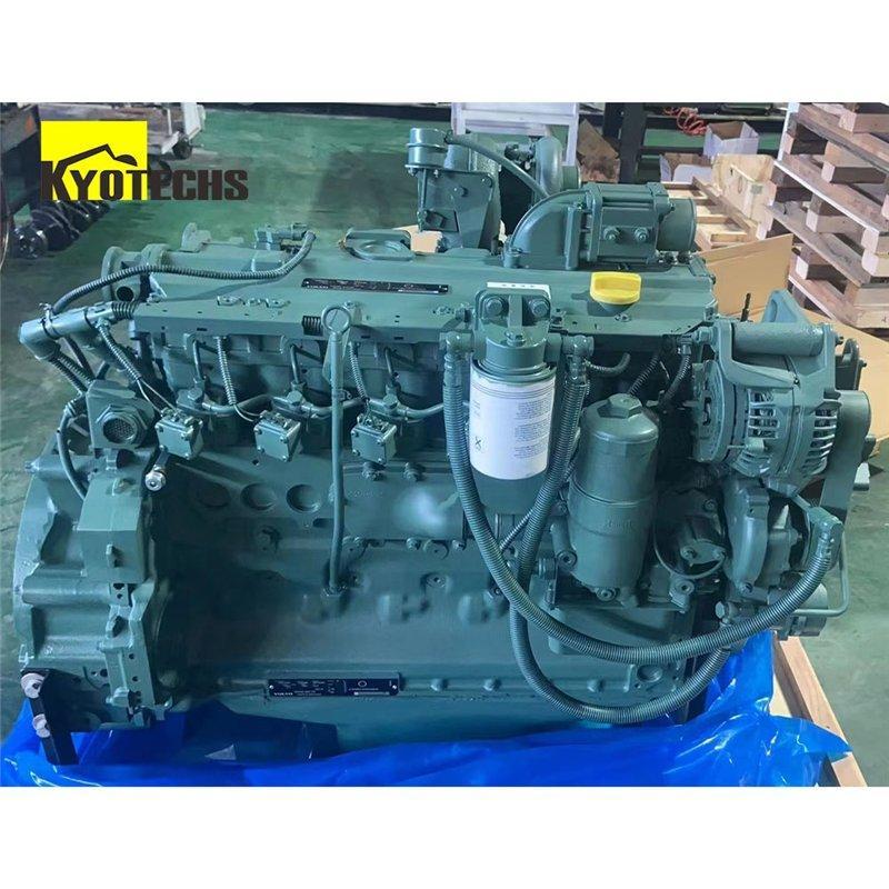 Двигатель D6E для экскаваторов Volvo EC210B EC220D (арт. 25-19080541)
