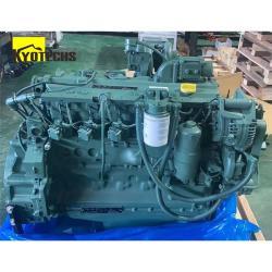 Двигатель D6E для экскаваторов Volvo EC210B EC220D (арт. 25-19080541)