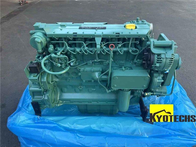 Двигатель D6E для экскаваторов Volvo EC210B EC220D (арт. 25-19080541)