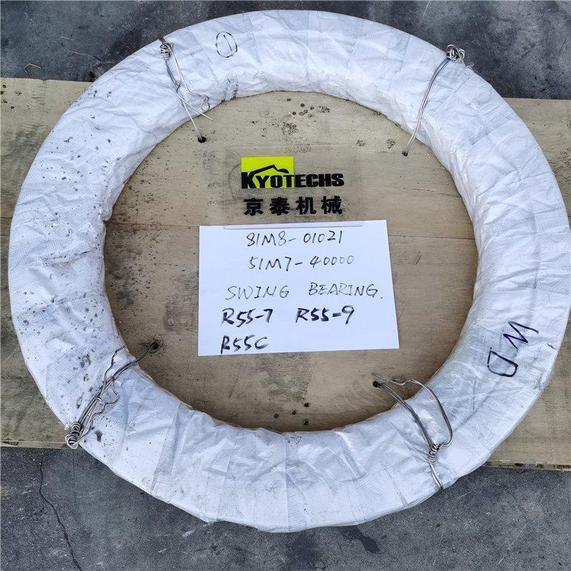 Подшипник поворотный для экскаватора Hyundai R55-7 R55-9 (арт. 25-19080542)