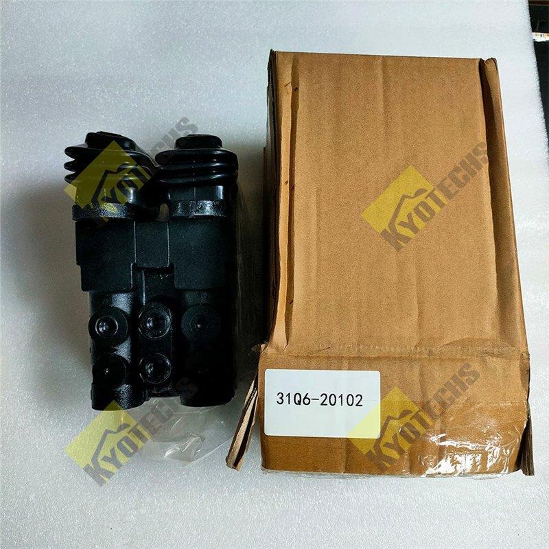 Педаль управления гидравлическая для экскаватора R210LC-7 (арт. 25-19080553)