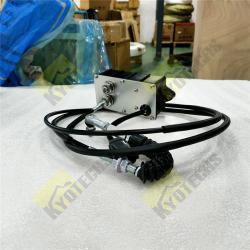 Привод акселератора для экскаватора R380LC-9 гидравлический (арт. 25-19080555)