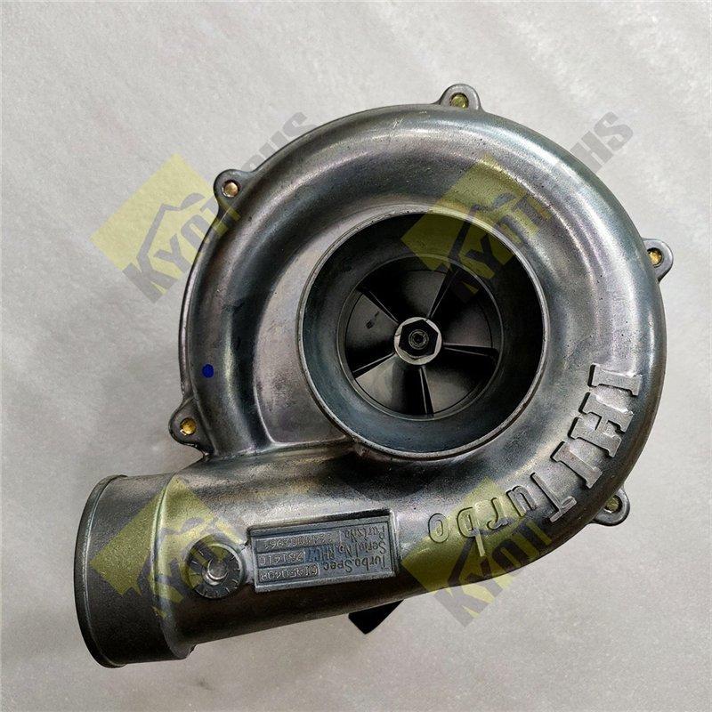Турбокомпрессор для экскаватора Isuzu RHC7 6BG1T (арт. 25-19080557)