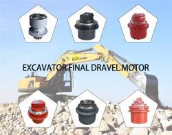 Ходовой мотор для экскаватора JCB JS450LC KTA0663-KTA0665 (арт. 25-19080572)