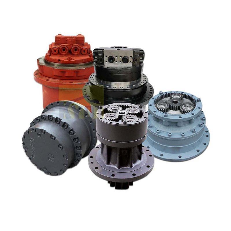 Гидравлический мотор хода для Komatsu PC200-5 (арт. 25-19080573)