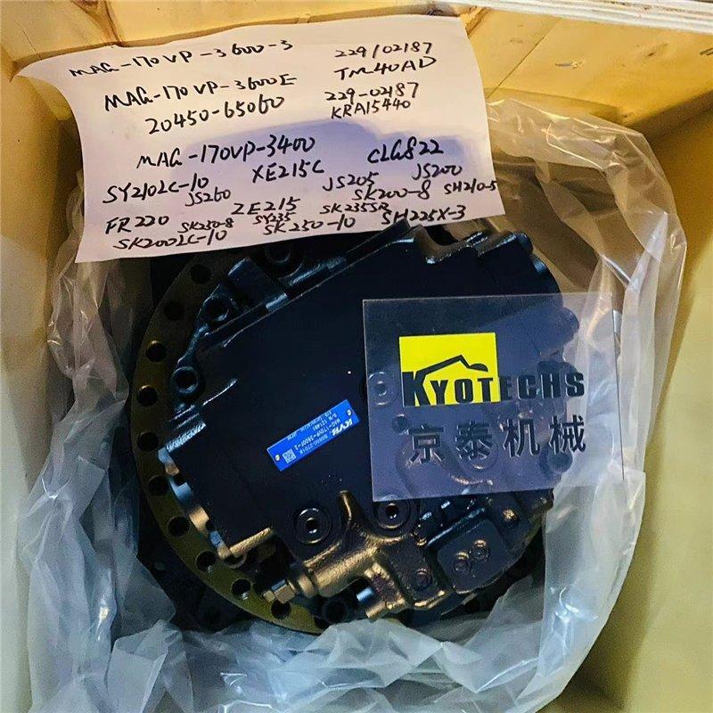 Ходовой мотор для экскаваторов моделей XE215C CLG822 JS260 (арт. 25-19080576)