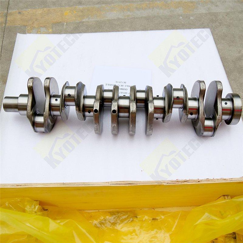 Коленвал для экскаватора Doosan DX340LC DX500LC (арт. 25-19080583)