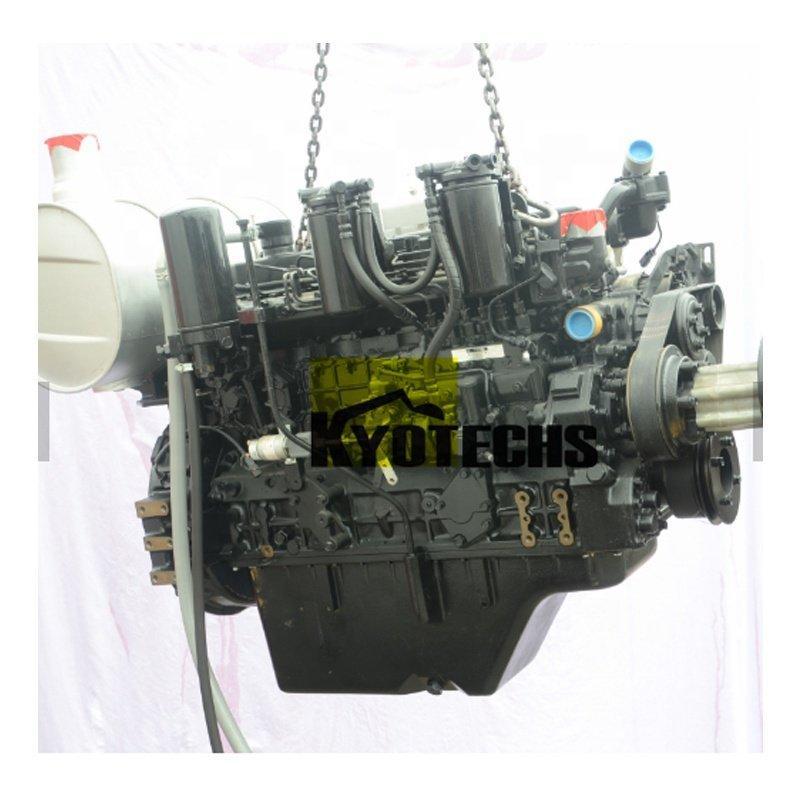 Двигатель для экскаватора 4D106 S4D106-2SFA дизельный (арт. 25-19080584)