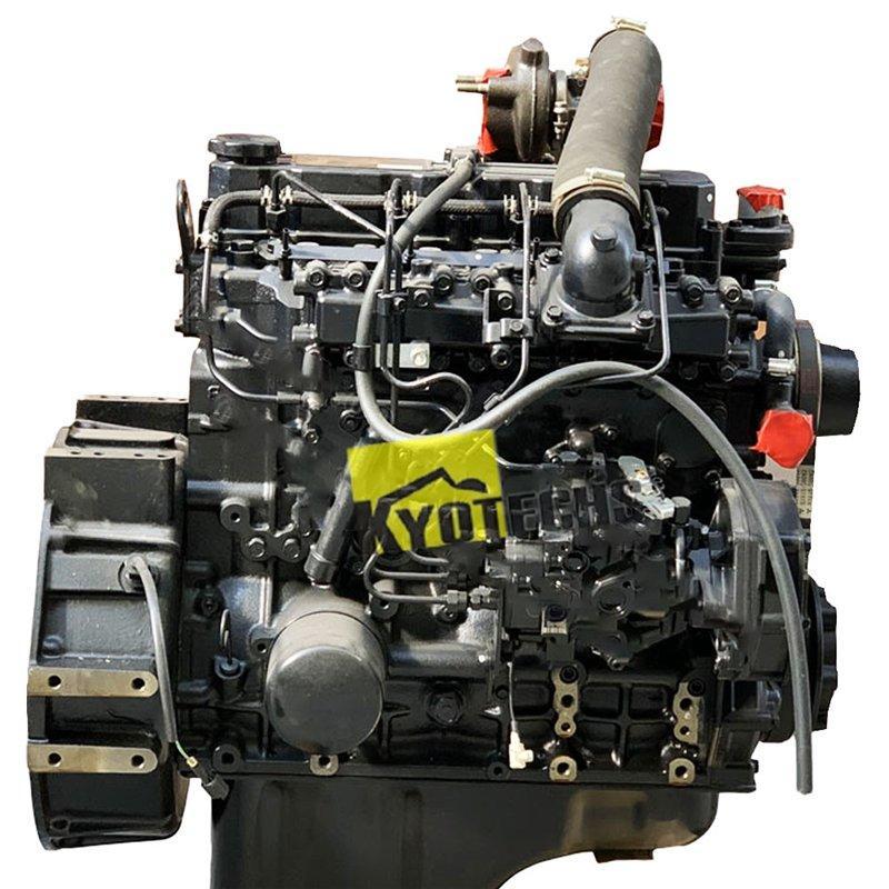 Детали экскаватора двигатель 4m40 4m40t 4m51 сборка (арт. 25-19080588)