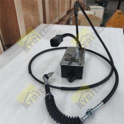 Дроссельный мотор экскаватора R220LC-9S Actuator 21EN32300 (арт. 25-19080593)