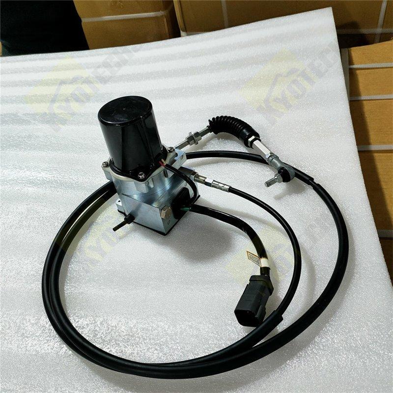 Привод дроссельной заслонки экскаватора R210LC-7 21EN32220 (арт. 25-19080594)