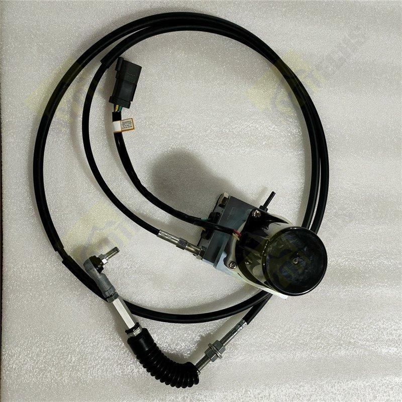 Привод дроссельной заслонки экскаватора R210LC-7 21EN32220 (арт. 25-19080594)