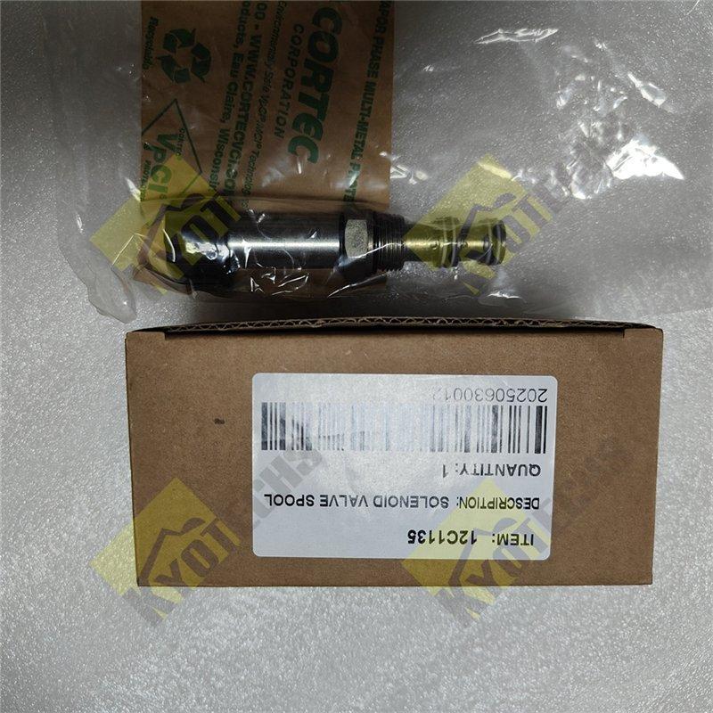 Гидравлический клапан для экскаватора 24V 12V LG6215 SY215 (арт. 25-19080596)