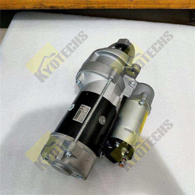 Стартер для двигателя JCB205 дизельный экскаватор (арт. 25-19080601)