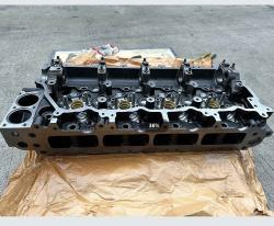 Головка блока цилиндров для двигателя 4HK1 JCB JS220 JS240 (арт. 25-19080611)