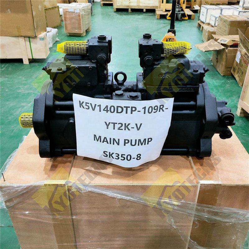 Гидравлический насос K5V140DTP для Kobelco SK350-8 (арт. 25-19080612)