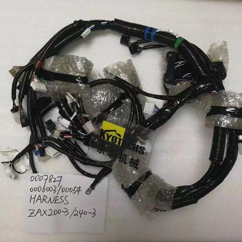 Запчасти для двигателя экскаватора Hitachi ZAX200-3 ZX240-3 (арт. 25-19080620)