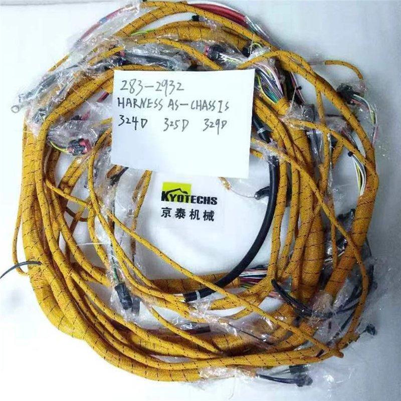 Проводка для экскаватора 320D 323D 283-2932 высокое качество (арт. 25-19080621)