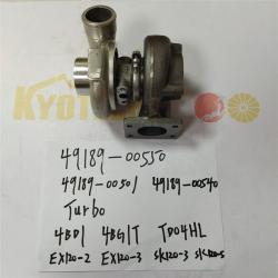 Турбокомпрессор для экскаватора 4BD1 4BG1 49189-00550 (арт. 25-19080627)