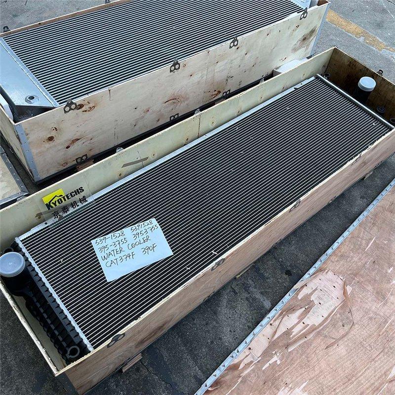 Маслоохладитель и радиатор для экскаватора KYOTECHS (арт. 25-19080628)
