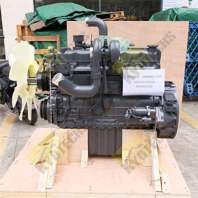 Двигатель для экскаватора DB58TIS DX225-9 DX220A (арт. 25-19080633)