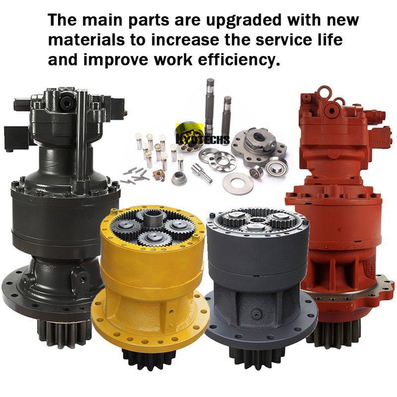 Экскаватор EC220D с поворотным механизмом и мотором (арт. 25-19080643)