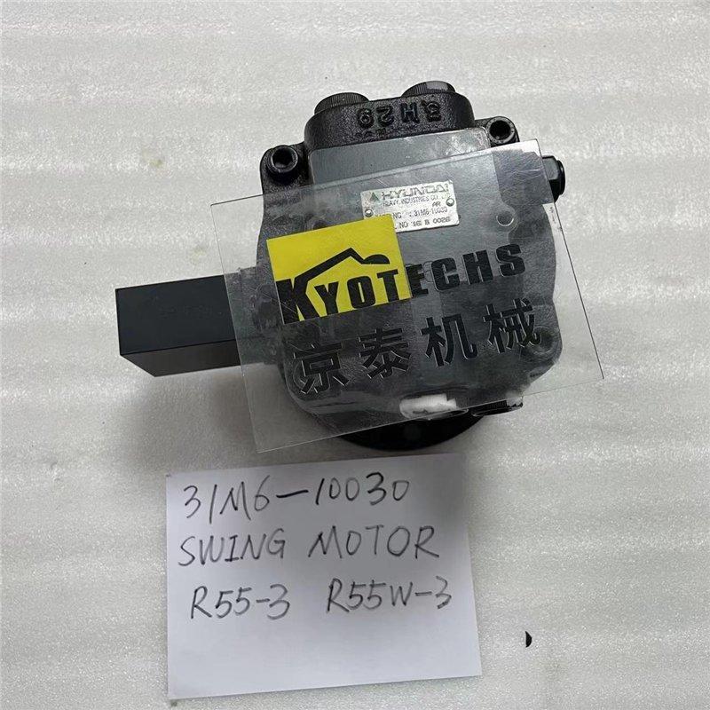 Мотор поворота для экскаватора R55-3 R55W-3 31M6-10030 (арт. 25-19080644)